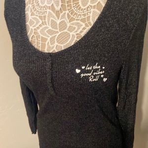 PINK Victoria's Secret Long-sleeve Top